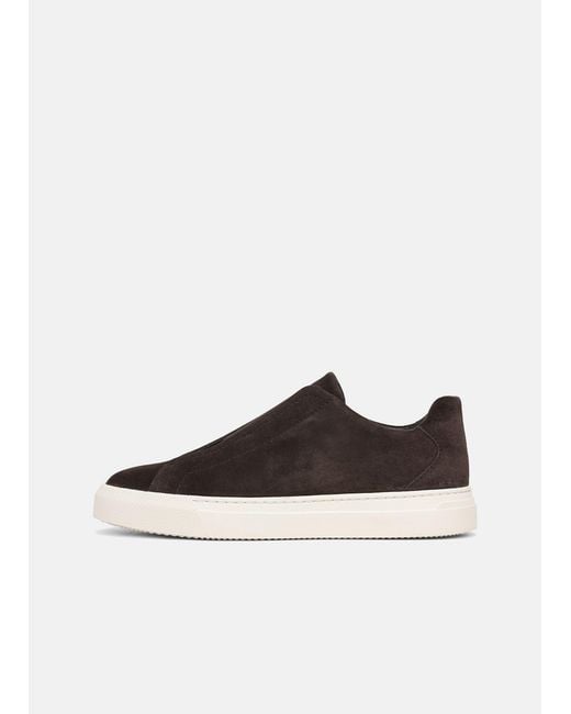 Vince Multicolor Lakewood Suede Sneaker for men