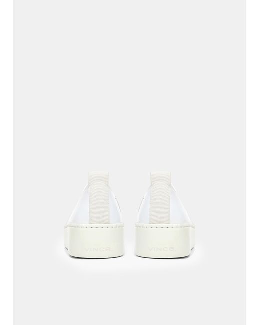 vince saxon espadrille platform sneaker