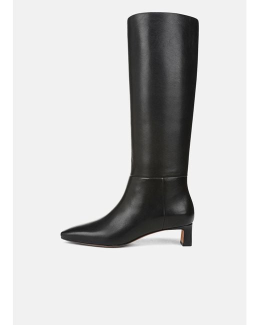 Vince Black Harlan Knee Boot