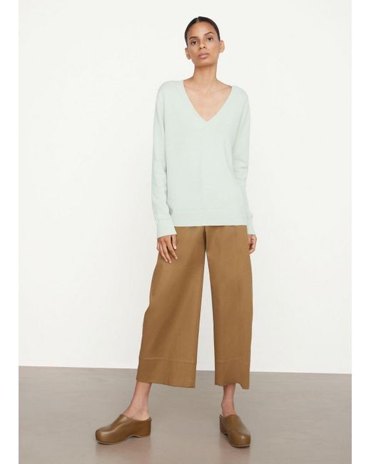 Vince Cashmere Weekend V-neck Sweater 