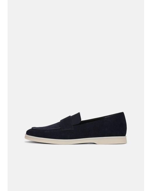 Vince White Big Sur Suede Loafer for men