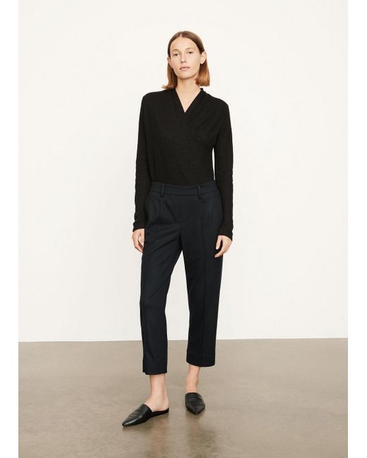 vince cozy pull on pants