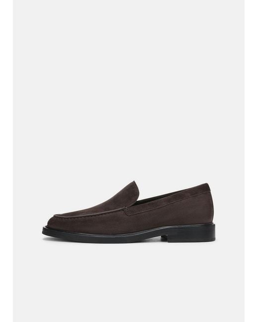 Vince White Grant Suede Loafer for men