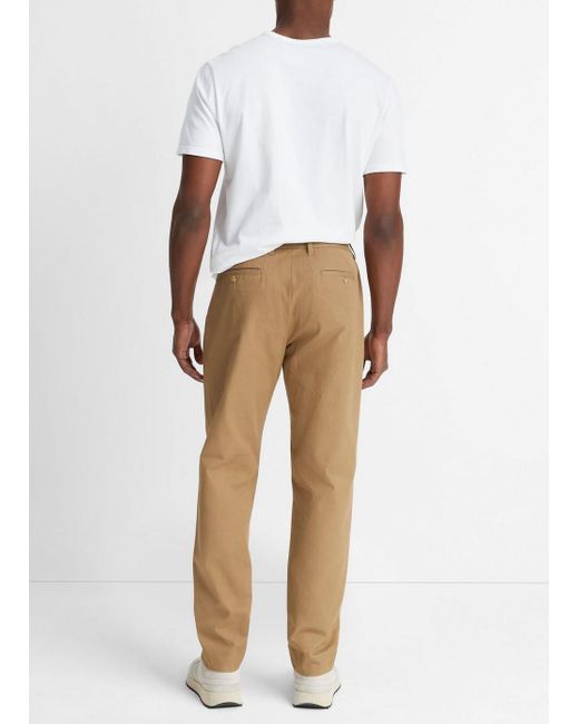Vince Natural Relaxed Chino Pant, Caramel Desert, Size 30 for men
