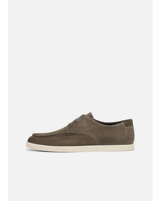 Vince White Spencer Suede Oxford for men