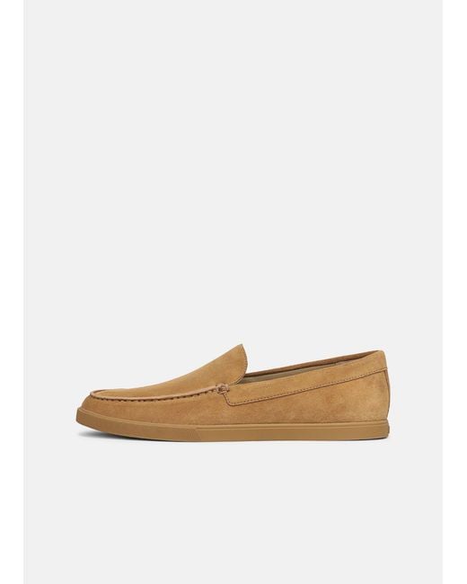 Vince White Sonoma Suede Loafer for men