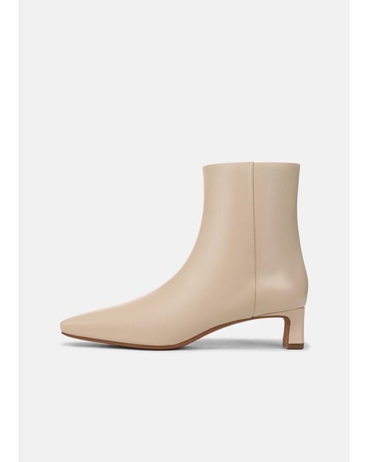 Vince Natural Harlan Ankle Boot