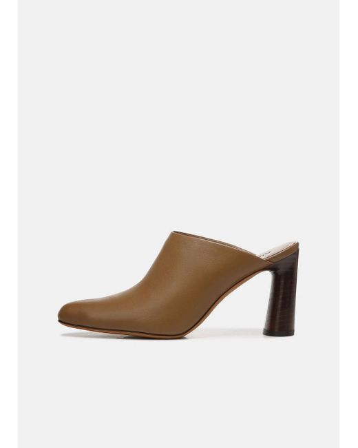 Vince Natural Hera Leather Mule