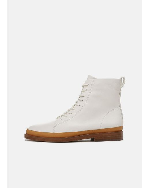 Vince White Cooper Leather Boot