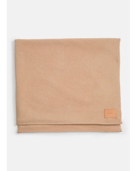 Vince Natural Plush Cashmere Blanket Wrap
