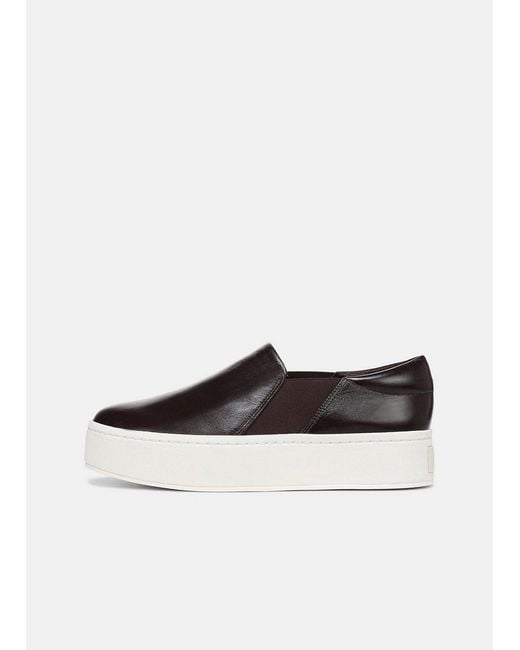Vince White Warren Leather Sneaker