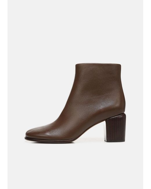 Vince Brown Maggie Leather Boot