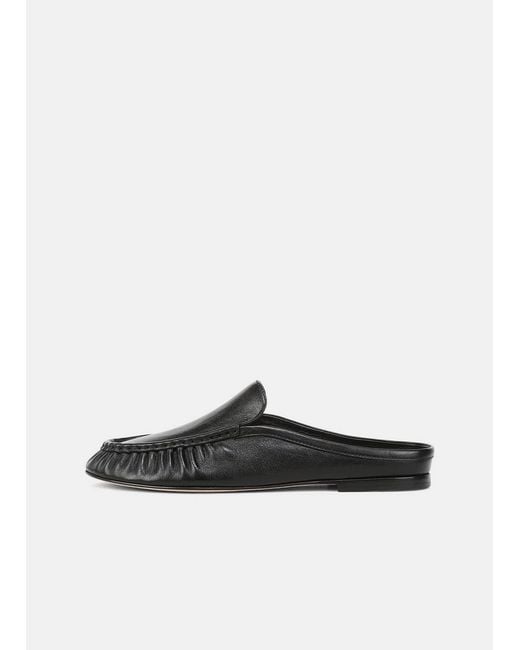 Vince White Tevin Leather Mule