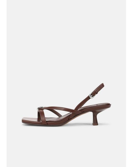 Vince White Tali Slingback Sandal