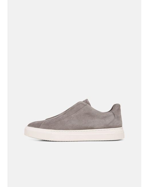 Vince Gray Lakewood Suede Sneaker for men