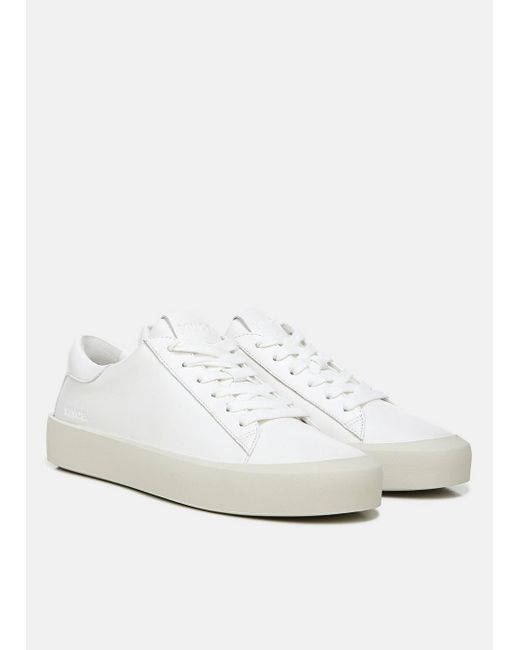vince leather sneaker