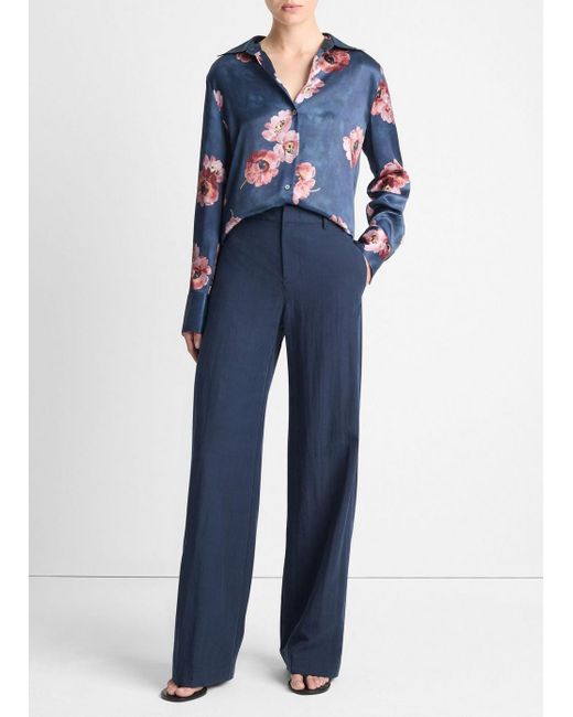 Vince silk pajamas hotsell