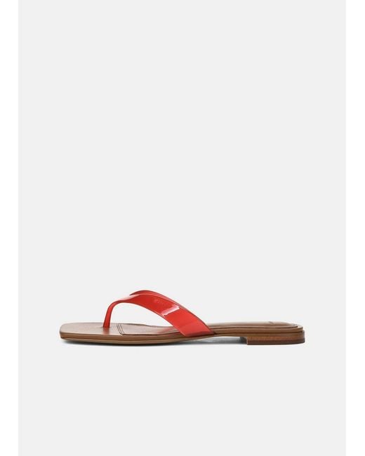Vince White San Juan Jelly Thong Sandal