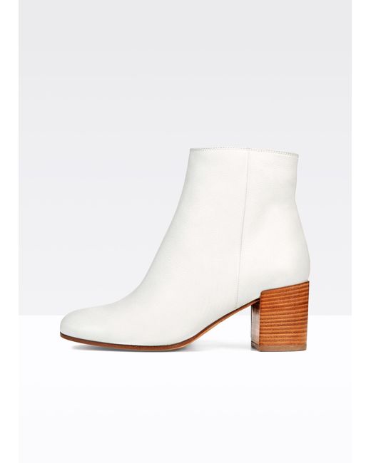Vince White Blakely Leather Bootie