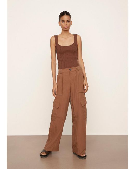 vince wide leg cargo pant