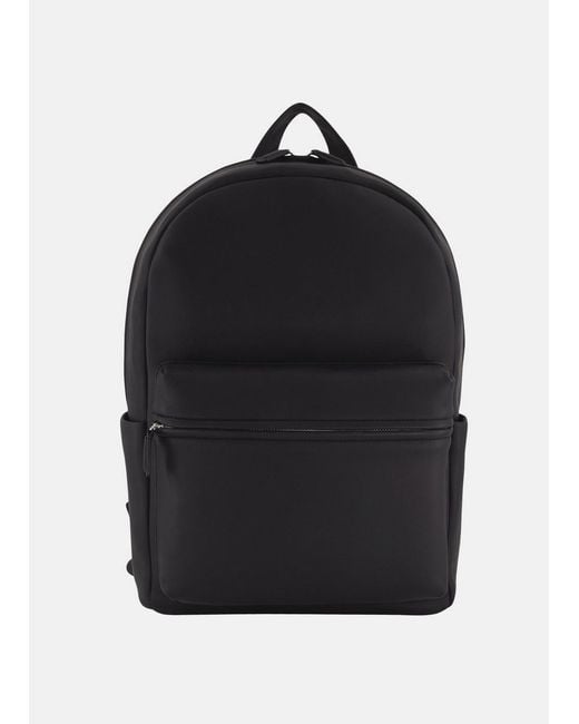 Vince Black Cavalor Nylon Backpack for men