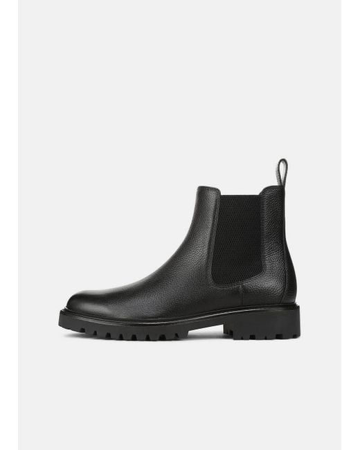 Vince Black Dave Chelsea Boot for men