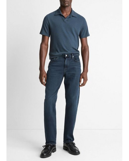 Vince Blue Citizens Of Humanity Elijah Relaxed Straight Jean for men