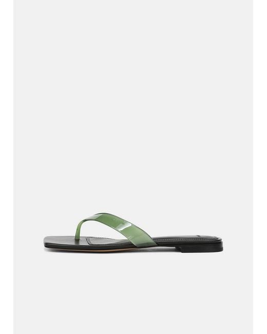 Vince White San Juan Jelly Thong Sandal