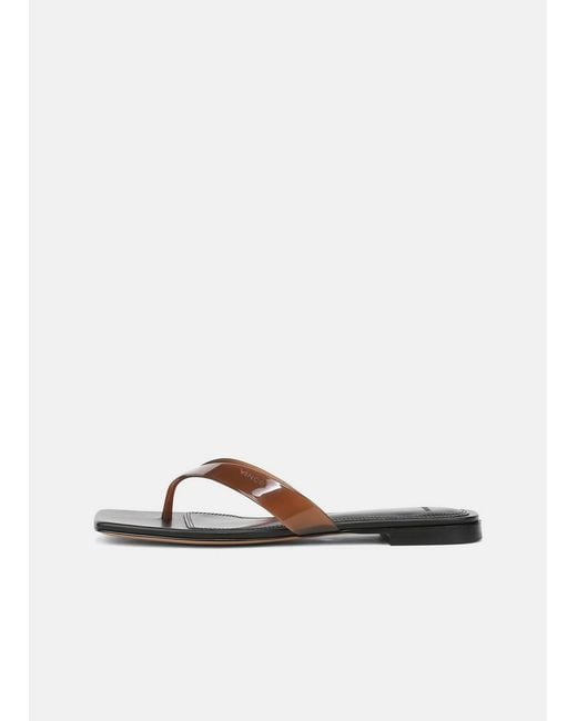 Vince White San Juan Jelly Thong Sandal