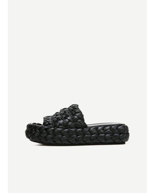 Vince Pompei Sandal in Black | Lyst
