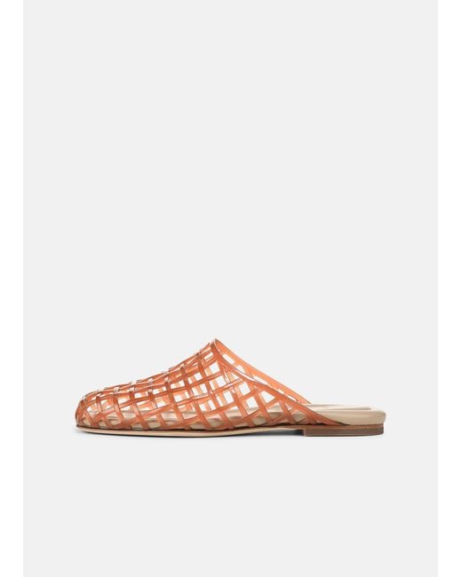 Vince Pink Barcelona Jelly Sandal