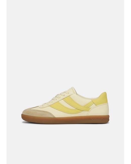 Vince Multicolor Oasis Leather & Suede Sneaker