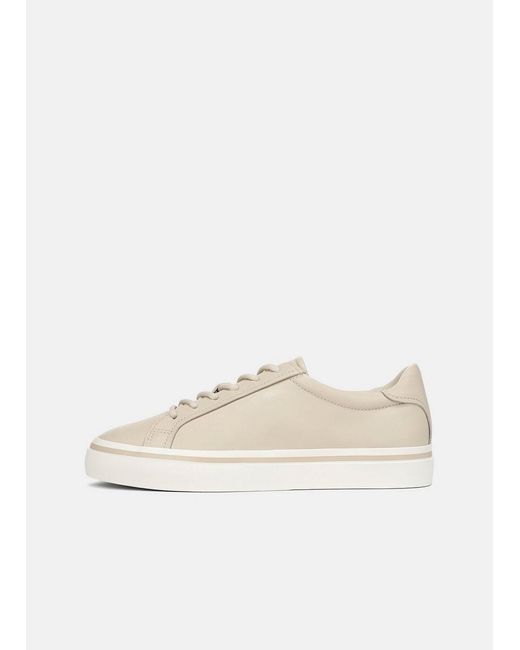 Vince White Monterey Leather Sneaker