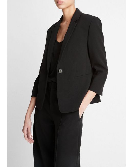 Shrunken blazer clearance