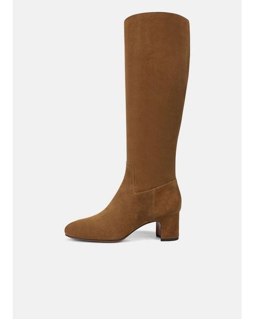 Vince Brown Kellan Suede Knee Boot