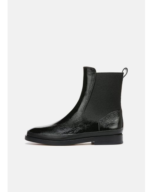 vince cecyl leather ankle boot