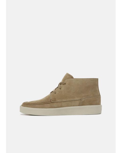 Vince Natural Tacoma Suede Chukka Sneaker for men