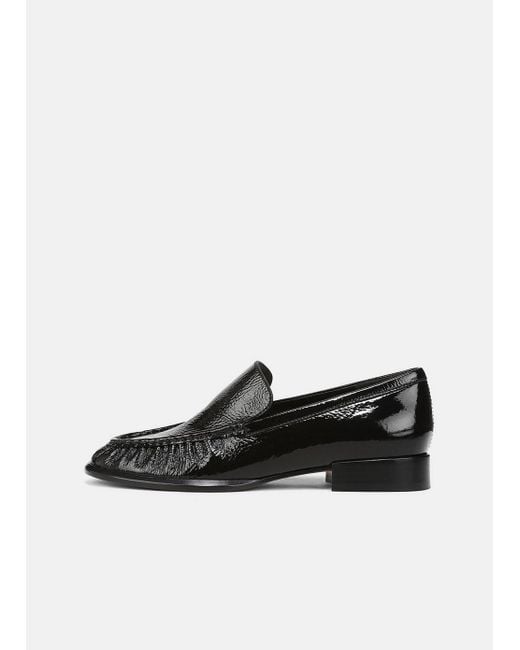 Vince Black Nora Leather Loafer