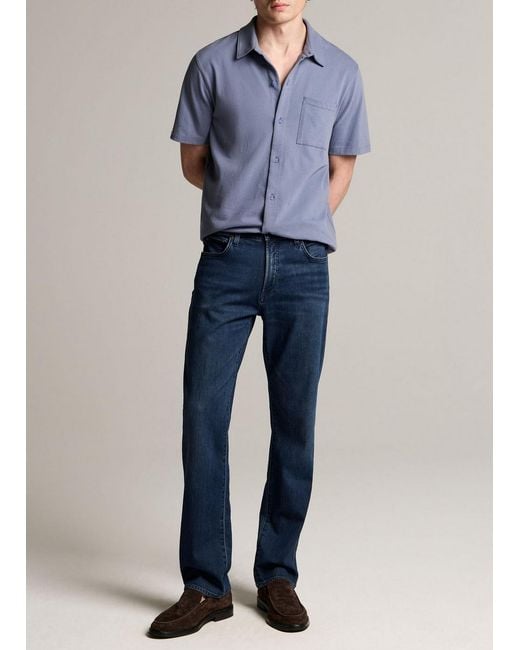 Vince Blue Citizens Of Humanity Elijah Relaxed Straight Jean for men