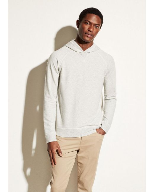 vince cashmere linen popover
