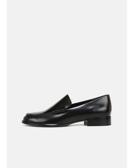 Vince Women's Black Naomi Leather Loafer