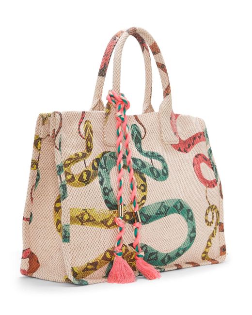 Vince Camuto Canvas Orla Tote - Lyst