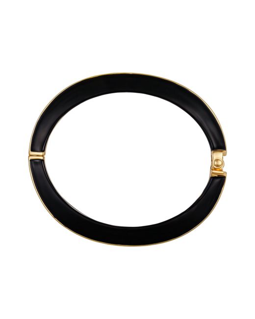 Vince Camuto Black Charm Bracelet With Mixed Spikes