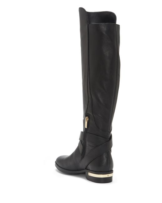 vince camuto riding boots wide calf