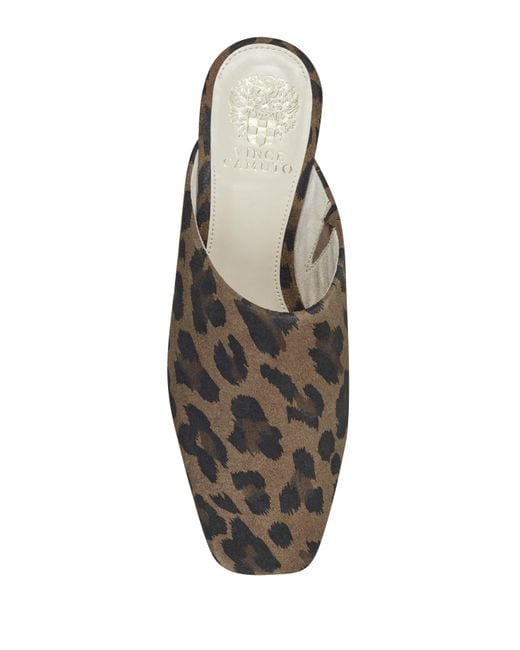 vince camuto square toe heels