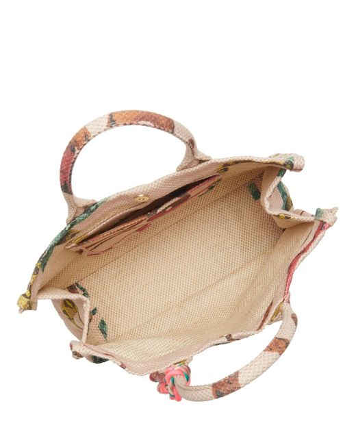 vince camuto orla tote zebra