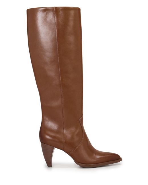 Vince Camuto Nally Wide Calf Boot in Brown | Lyst