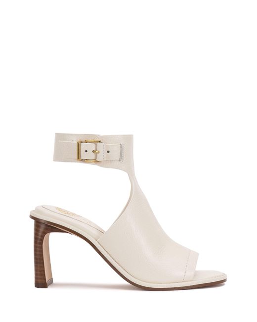 Vince Camuto White Faelan Ankle Strap Sandal