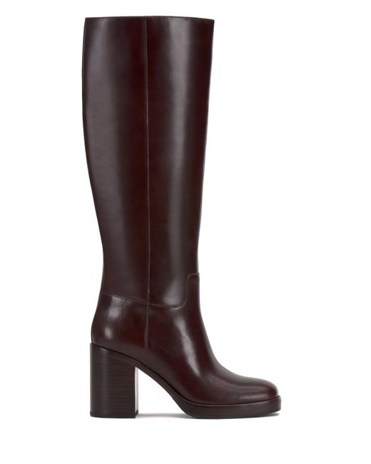 Vince Camuto Brown Gibi Knee High Boot