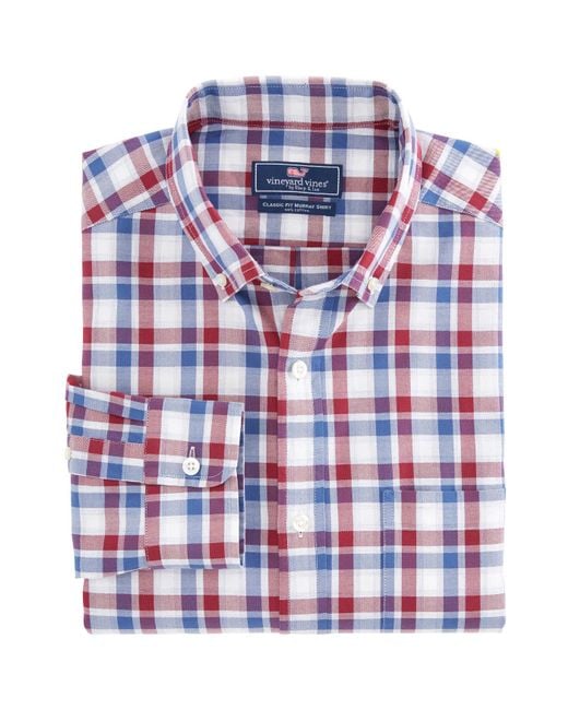 vineyard vines plaid shirt